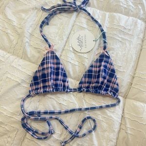 Frankie’s Bikinis x Gigi triangle bikini top